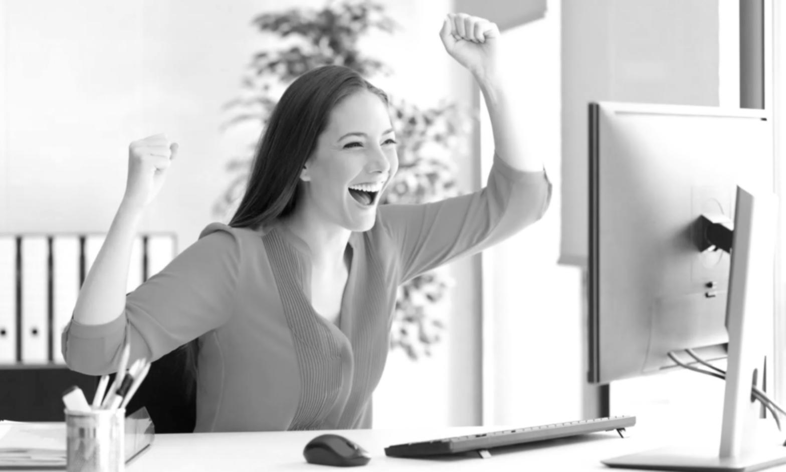 Group discussing SEO strategy